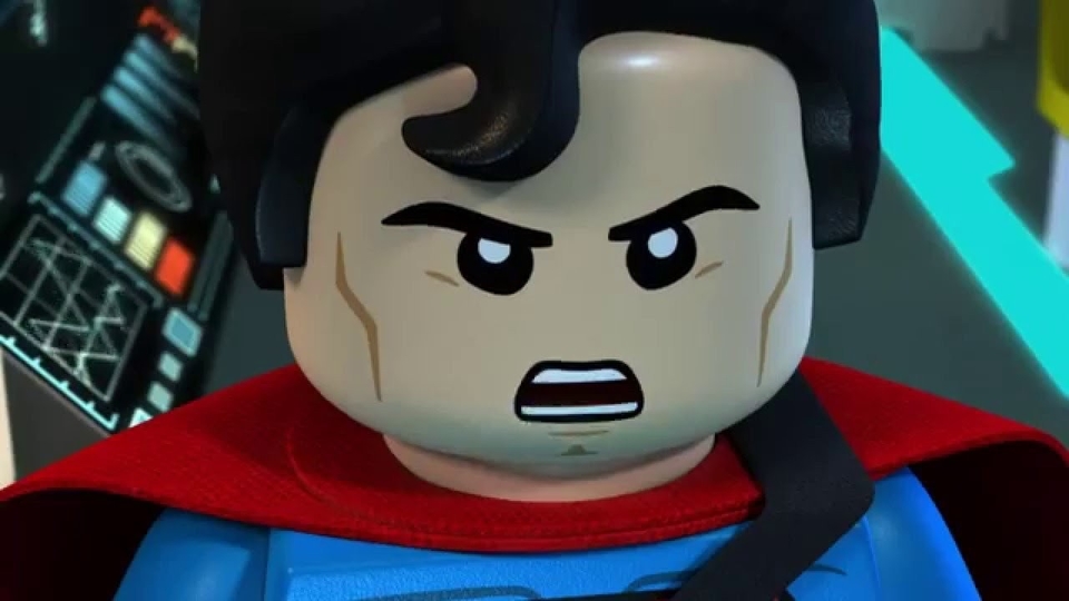 Film Lego DC Superhrdinové: Vesmírný souboj