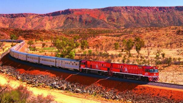 Australská železnice