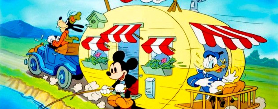 Mickeyjeva kamp-prikolica