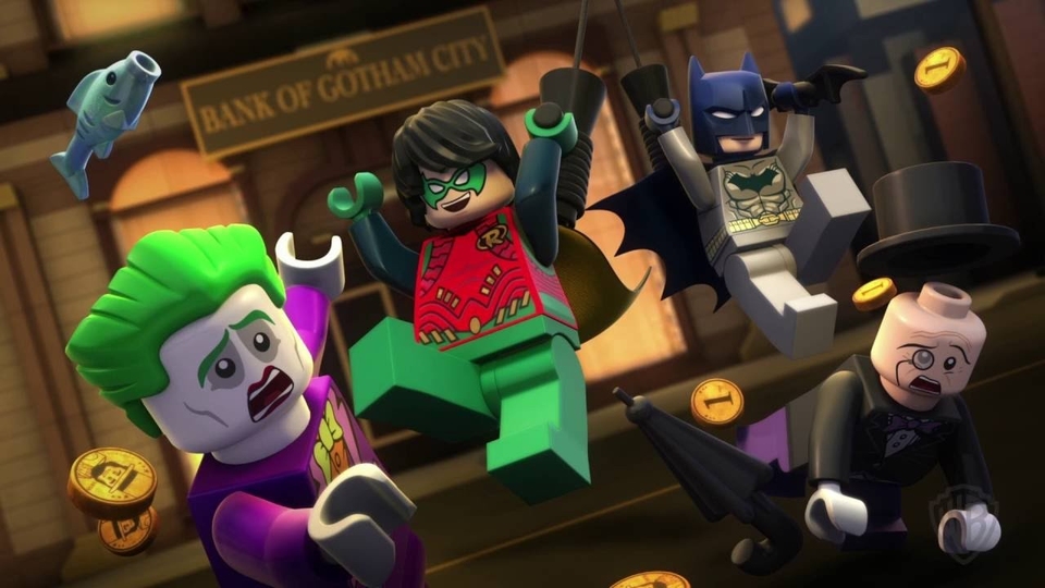 Film Liga spravedlnosti: Vzpoura v Gotham City