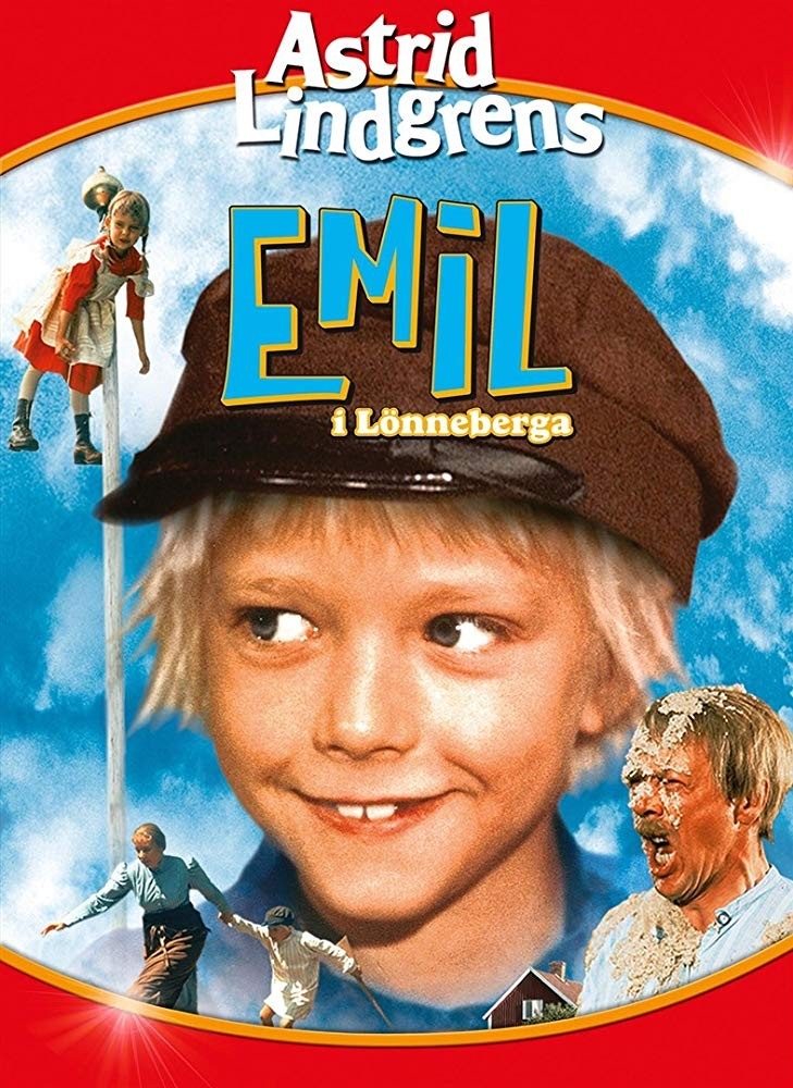 Seriál Emil z Lönnebergy