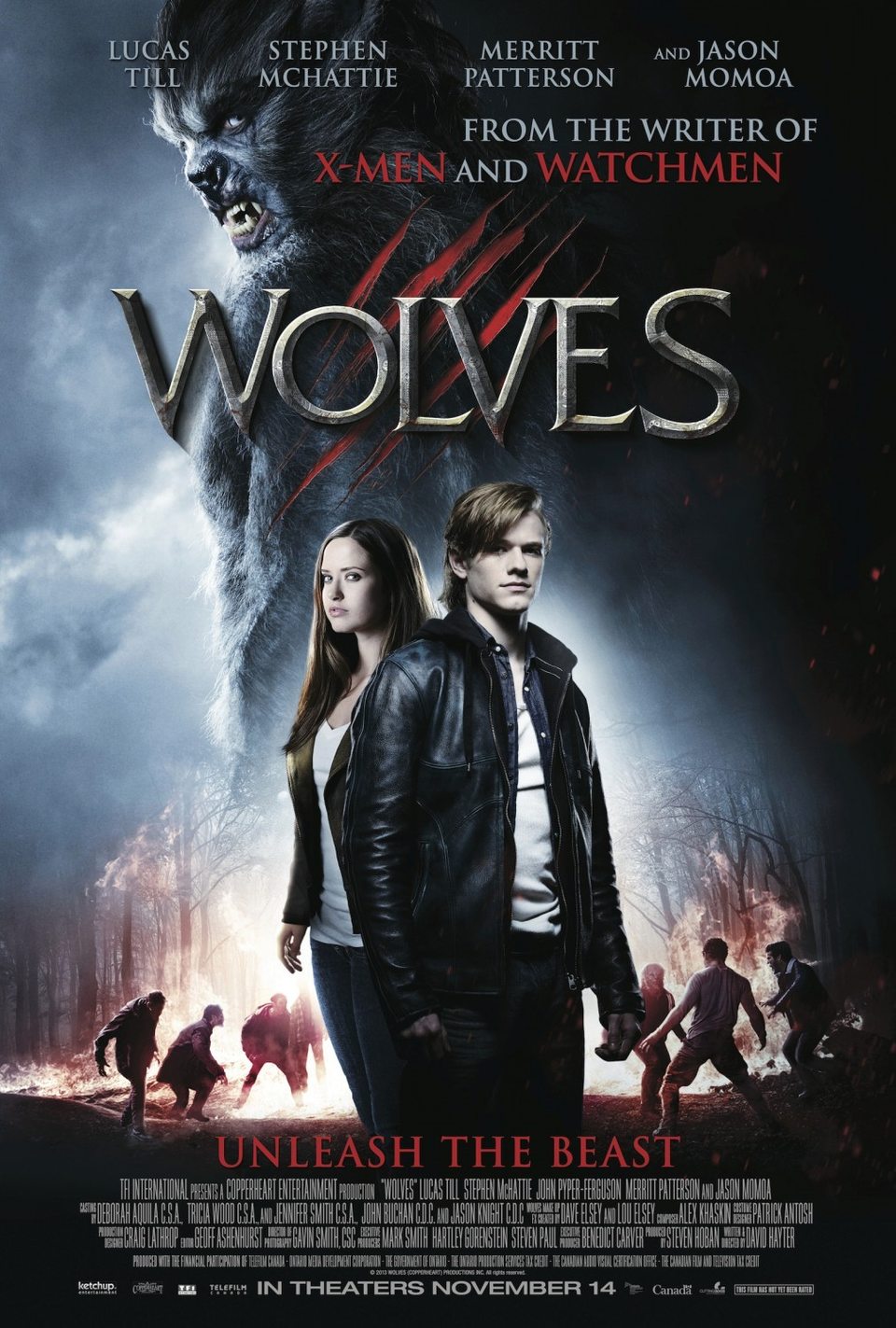 Film Doupě vlků