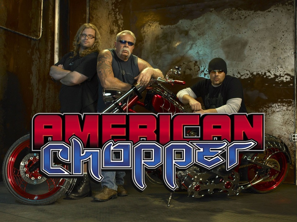 Documentary Americký chopper