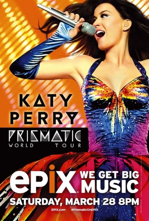 Documentary Katy Perry: The Prismatic World Tour