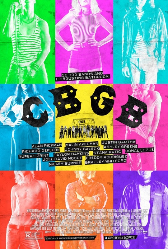 Film CBGB: Kolébka punku