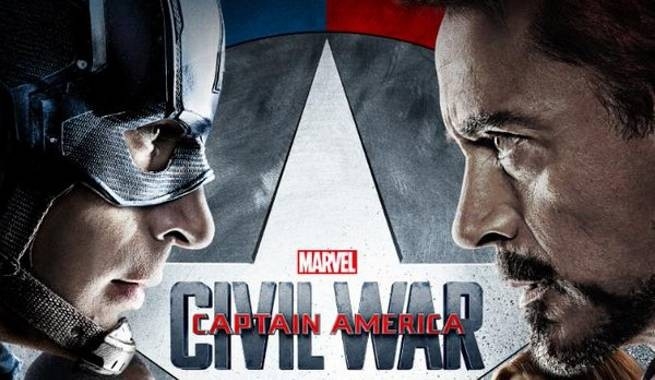 Film Captain America: Občianska vojna