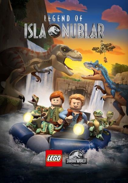 Lego Jurassic World: Legenda Isla Nublar