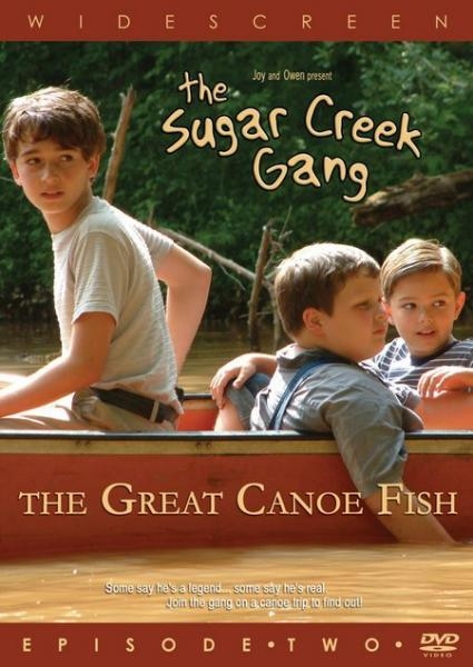 Paczka z Sugar Creek: Olbrzymia ryba Canoe