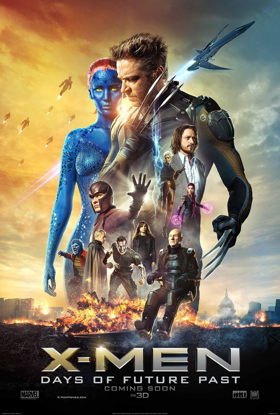 Film X-Men: Budoucí minulost