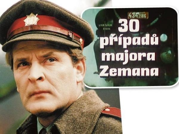 30 případů majora Zemana