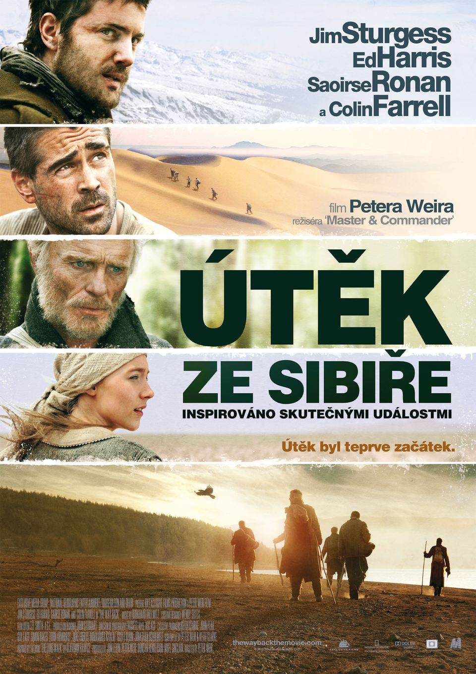 Film Útěk ze Sibiře