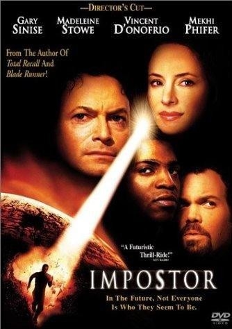 Film Impostor: Živá zbraň