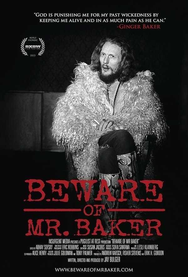 Documentary Beware Of Mr. Baker