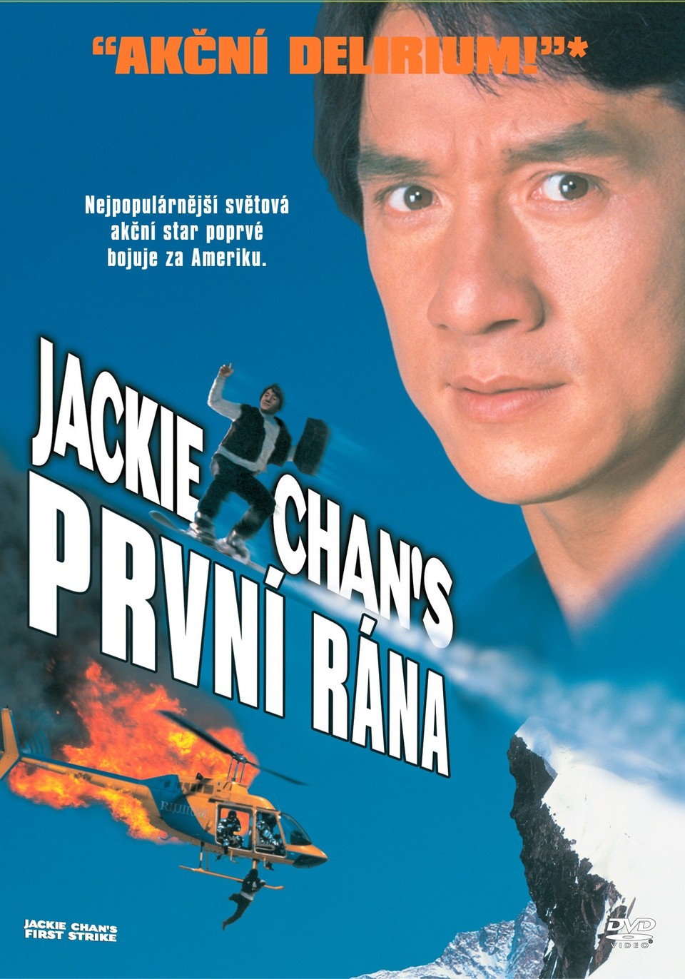 Film Rozhodujúci úder Jackieho Chana