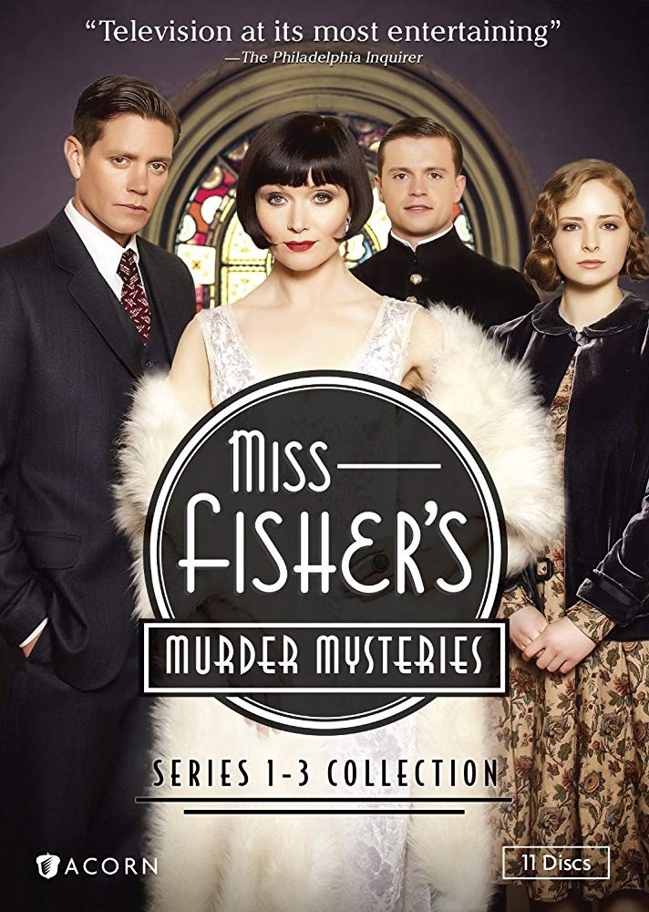 Serial Zagadki kryminalne panny Fisher