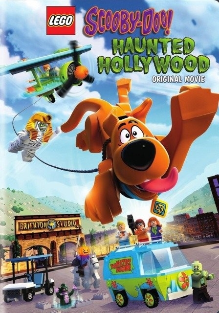 Film Lego Scooby-Doo: Strašidelný Hollywood