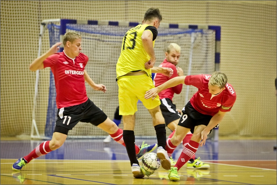 Futsal: FK Chrudim - AC Sparta Praha