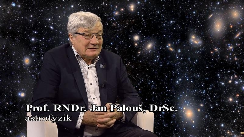 Documentary Hlubinami vesmíru s prof. Janem Paloušem, galaxie 1. díl