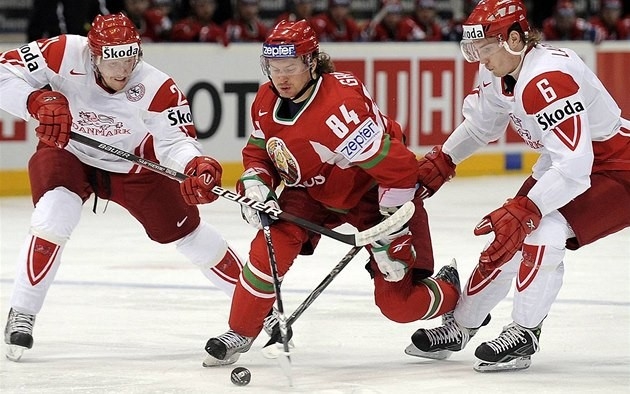Hokej: Dánsko - Bělorusko