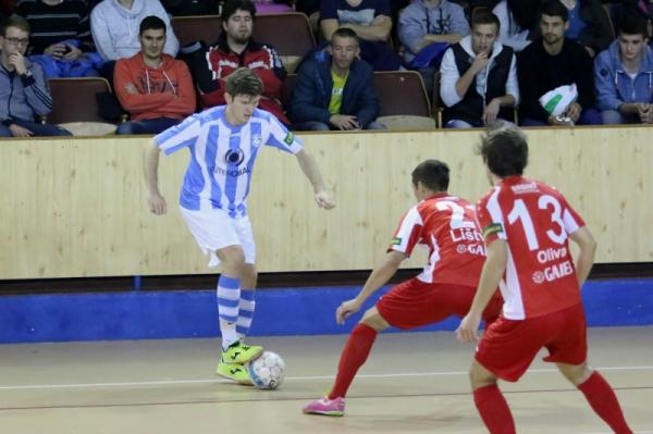 Futsal: SK Slavia Praha - SK Interobal Plzeň