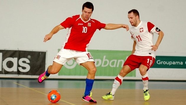 Futsal: Polsko - Česko