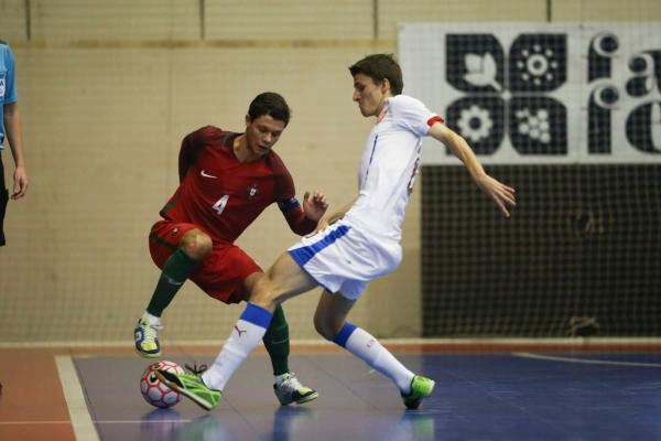 Futsal: Česko - Portugalsko