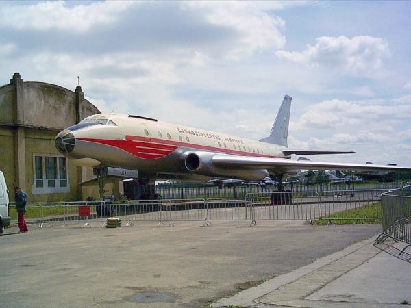 Vojenské letecké muzeum Praha - Kbely