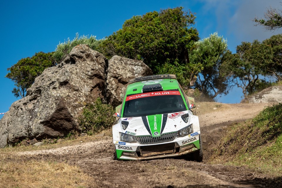 Motorismus: Rallye Sardinie