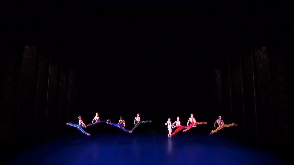 Dokument Béjart Ballet Lausanne: Světlo