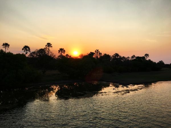 Po řece Zambezi