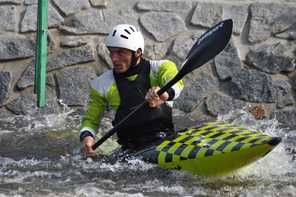 Vodní slalom: MČR 2020 - den s divokou vodou