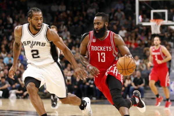 San Antonio Spurs - Houston Rockets