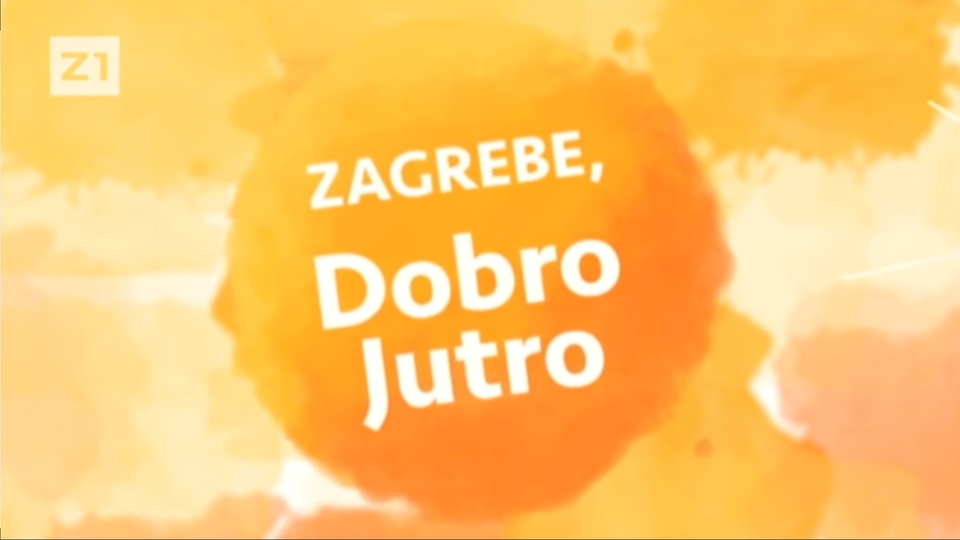 ZAGREBE, DOBRO JUTRO