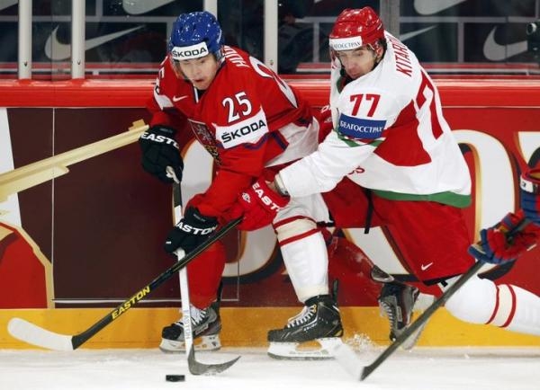 Hokej: Česko - Bělorusko