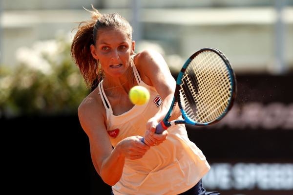 Tenis: Jelena Ostapenková - Karolína Plíšková