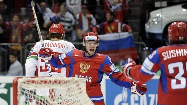 Hokej: Rusko - Bělorusko