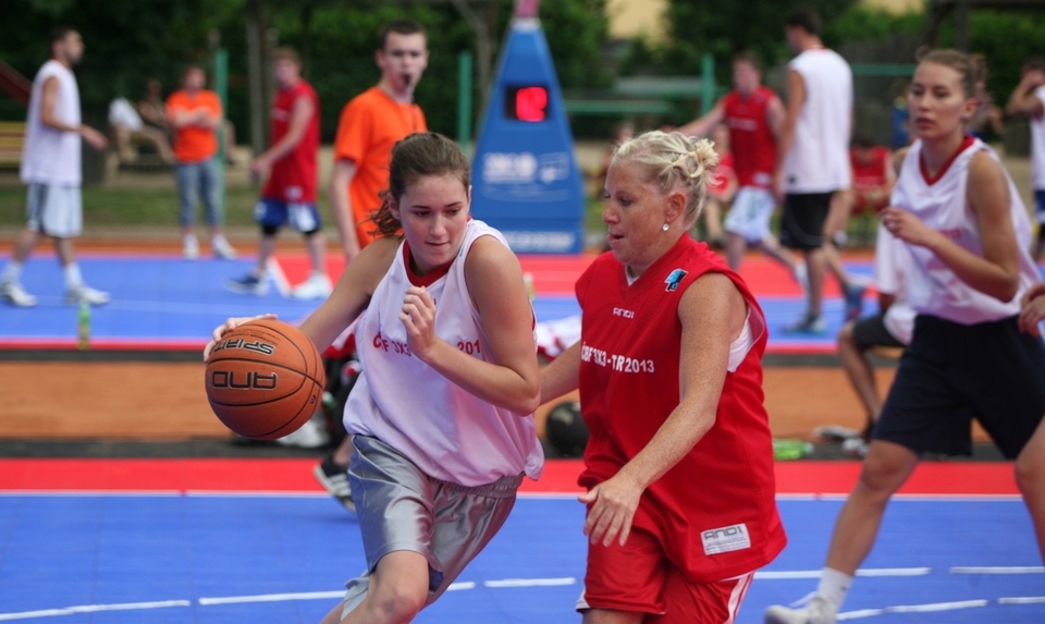 Basketbal: Chance 3x3 Tour Kroměříž