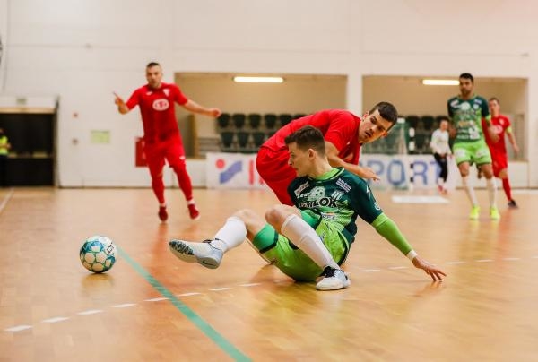 Futsal Magyar Kupa: Balaton Bútor FC Veszprém - MVFC Berettyóújfalu döntő