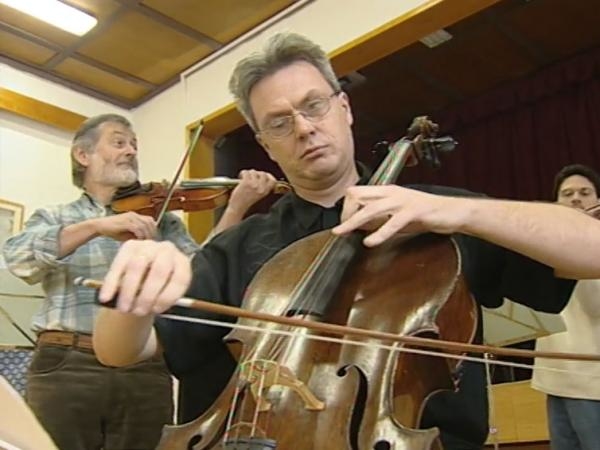 Jan Škrdlík violoncellista