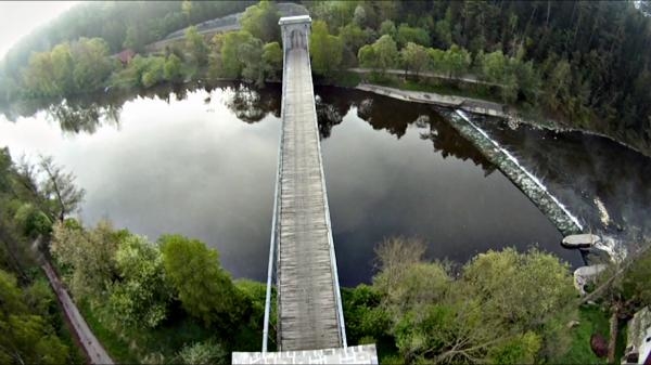 Zrezivělá krása: Most dvou řek