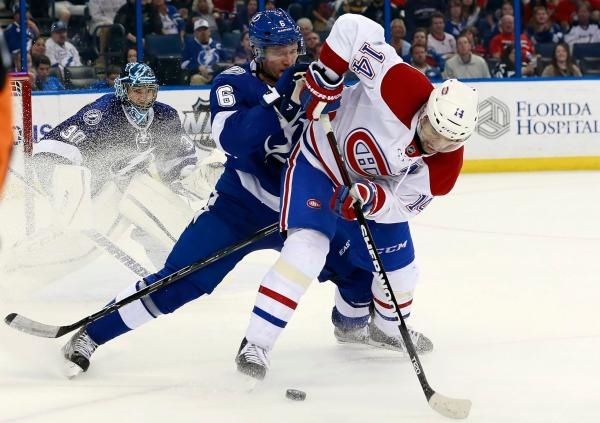 NHL: Tampa Bay Lightning - Montréal Canadiens