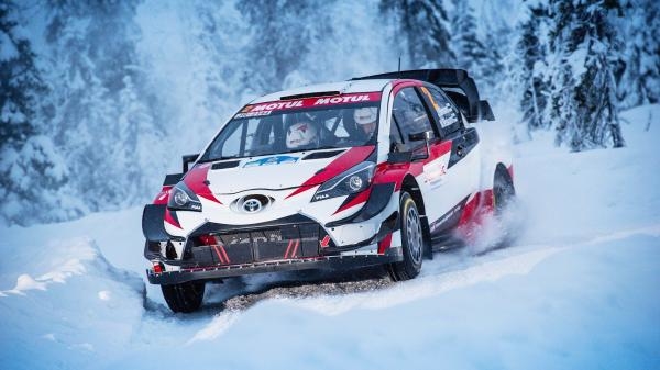 Páteční highlights - Arctic Rally Finland