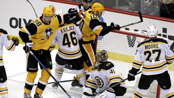 NHL: Boston Bruins - Pittsburg Penguins
