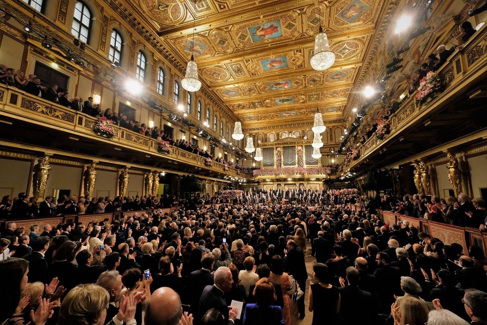 Novoroční koncert Vídeňských filharmoniků 2021