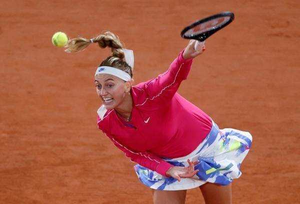 Tenis: Petra Kvitová - Čang Šuaj