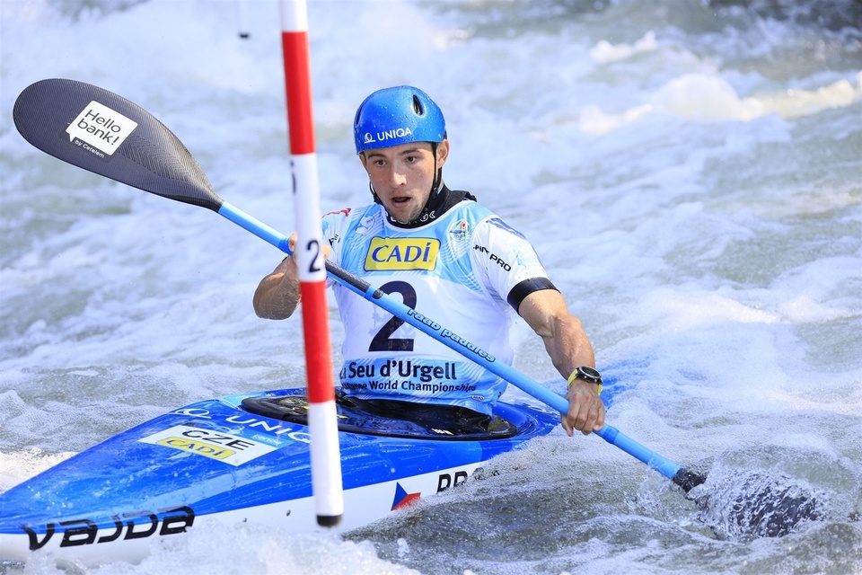 Vodní slalom: ME 2021 Itálie