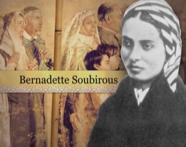 Poselství svatých: Bernadette Soubirous