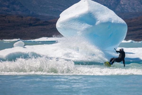 Wakeboard in Patagonia