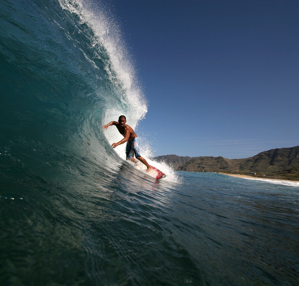 Why do Brazilians dominate the world of surfing?