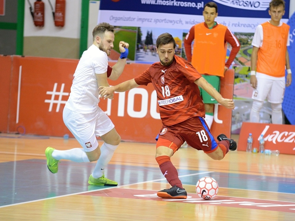 Futsal: Česko - Polsko
